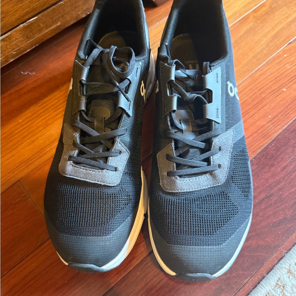 On Cloud men’s cloud drift sneakers black size 10.5 - Picture 5 of 5